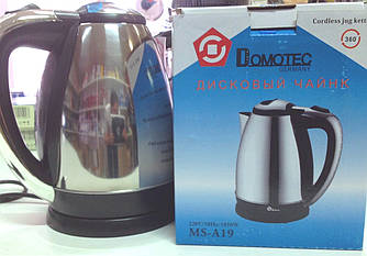 Електрочайник Dоmоtec 19 MS нержавійка
