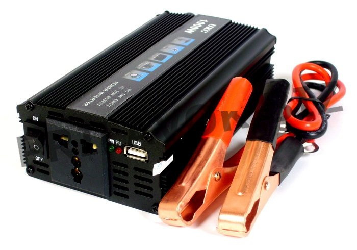 Перетворювач инвертор0-UKC SSK-1000W 12/220V