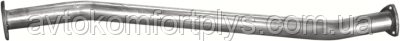 Вихлопна труба Фіат Дукато 2.5 дизель 1994 - 2002 рр, фото 1