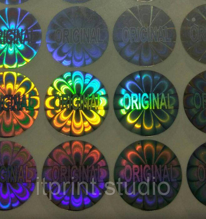 Кругла срібна квітка ORIGINAL 15 мм