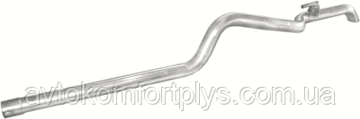 Вихлопна труба Volkswagen LT середня база 2.8 турбодизель 1997 - 2006 рр, фото 1