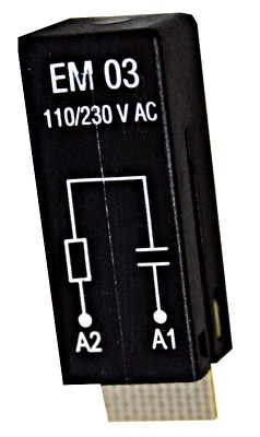 Модуль сети RC 110-230В AC Scharck - фото 1 - id-p606569913