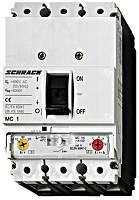 Регулирующий силовой автоматический выключатель S1 25кА 3P 63А тип A Schrack