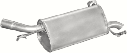 Глушник (вихлопна система) OPEL CORSA C 1.2 i 16V (00-06рр) (Опель Корса), фото 3
