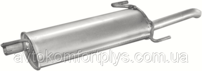Глушник Opel Astra F седан 1.4i 1996 - 1998 рр Полмостров, фото 1