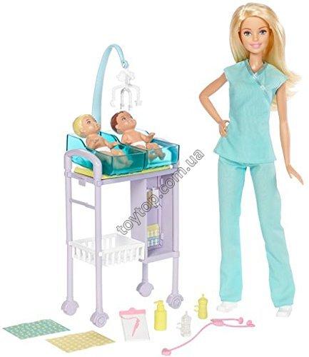 Барбі дитячий лікар педіатр — Barbie Baby Doctor Playset