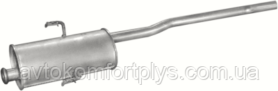Резонатор Fiat Scudo 1.6 1995 - 2003 рр Полмостров, фото 1