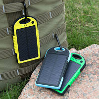 Power Bank стилі solar 30000 mAh Павербанк з ліхтариком, фото 3