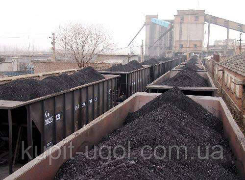 Придбати вугілля для котлів Одеса