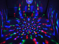 Велика Потужна Диско Лампа Проектор, фото 3