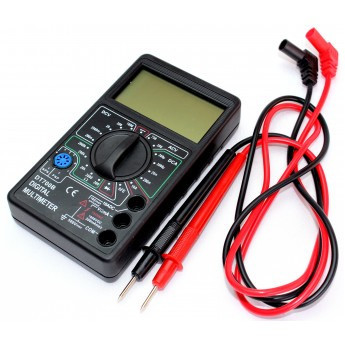Мультиметр цифровий DT-700B, фото 1