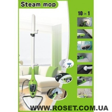 Паровая Швабра Steam Mop X10 - фото 7 - id-p43443175