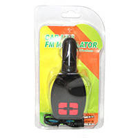 FM модулятор C-02 USB, SD AUX пультом