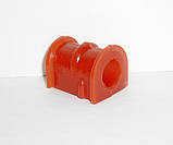 Втулка ремонтна стабілізатора переднього DAEWOO LANOS ID=22 mm OEM:96444469 поліуретан, фото 3