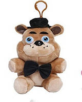 М'яка іграшка брелок П'ять ночей з Фредді Freddy Фредді 11 см FNAF48-40