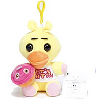 М'яка іграшка брелок П'ять ночей з Фредді Chica Чика 11 см FNAF48-42