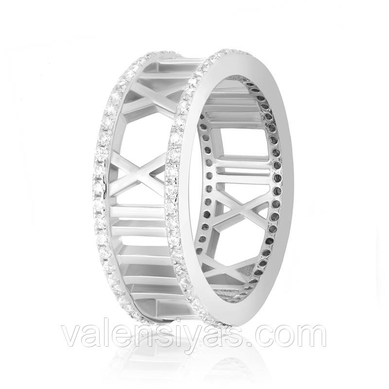 Срібне кільце "Tiffany" К2Ф/470