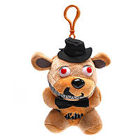 М'яка іграшка брелок П'ять ночей з Фредді кошмарні аніматроніки Фредді Freddy 11 см FNAF48-59