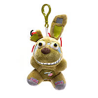 М'яка іграшка брелок П'ять ночей з Фредді кошмарні аніматори Springtrap 11 см FNAF48-61