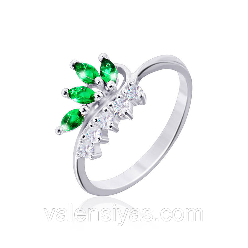 Срібне кільце К2ФІ/007