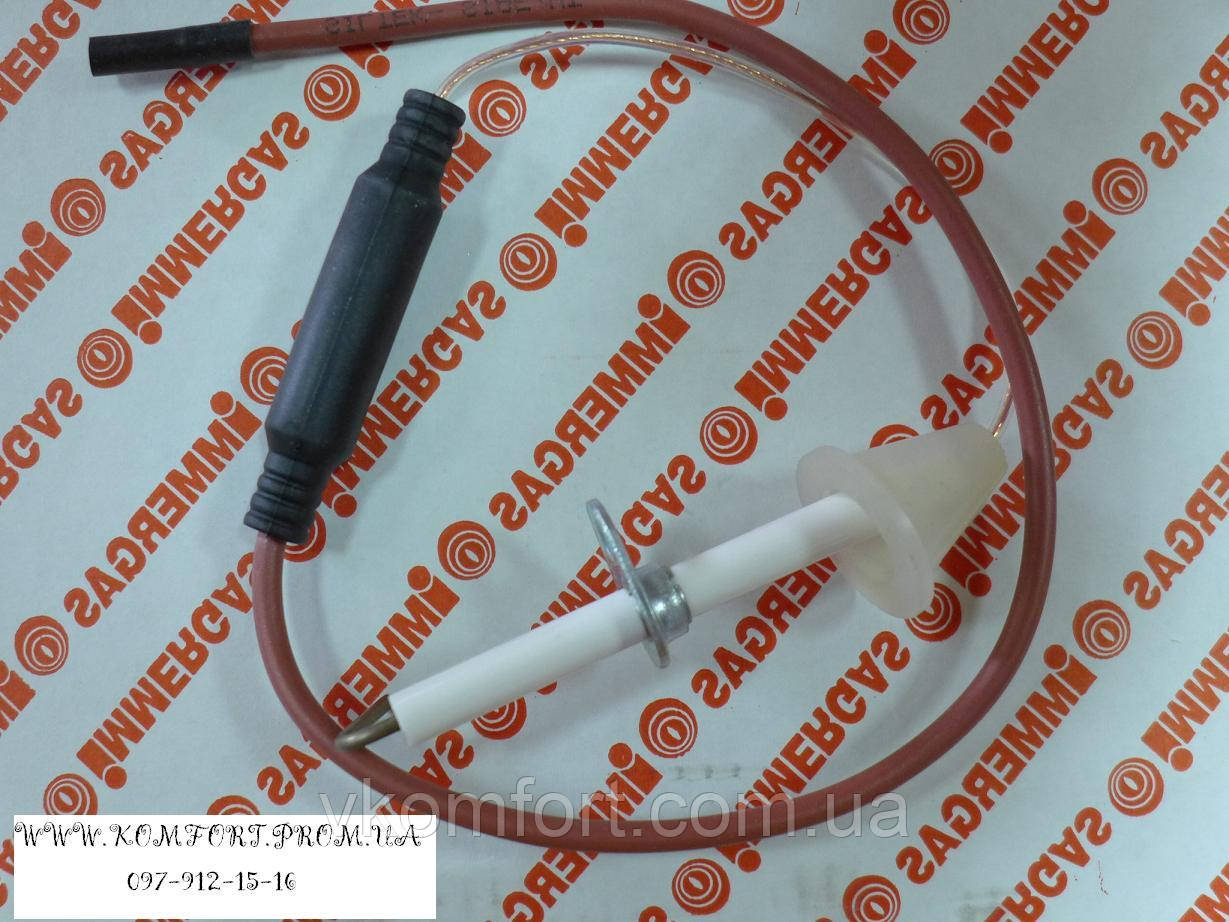 Електрод розпалу й іонізації газових котлів Іммегдаѕ Star 24 і Иммергас Міні 24, фото 1