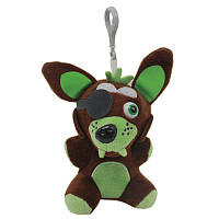 М'яка іграшка брелок П'ять ночей з Фредді кошмарні аніматори Springtrap 11 см FNAF48-64