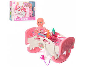 Ліжко для ляльки Baby Enlighten