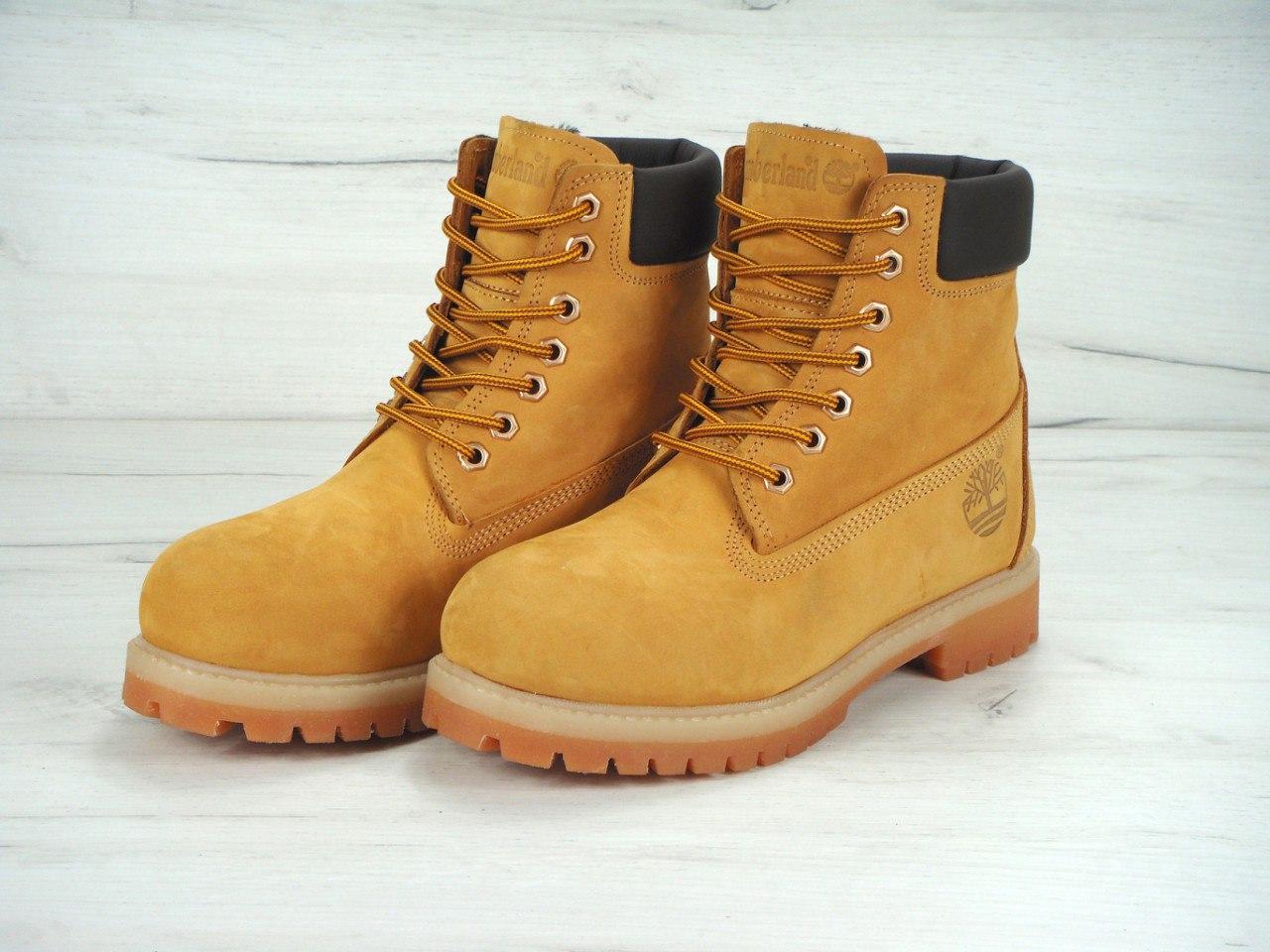 Черевики чоловічі Timberland 30575 світло-коричневі 36, 40