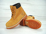 Черевики чоловічі Timberland 30575 світло-коричневі 36, 40, фото 4