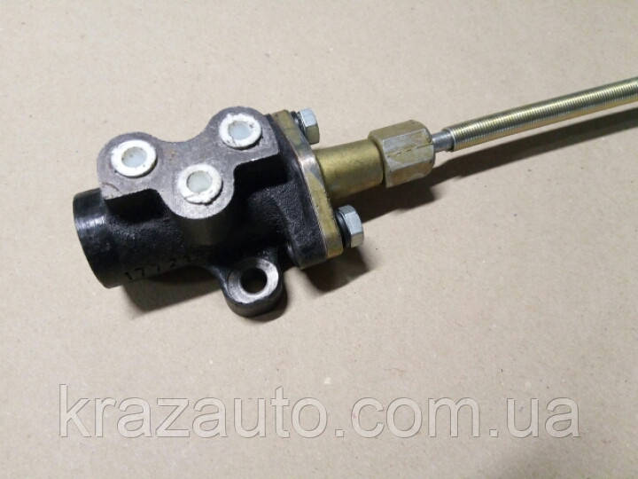 Рычаг переключения передач КрАЗ КПП в сборе 65055-1703001: продажа