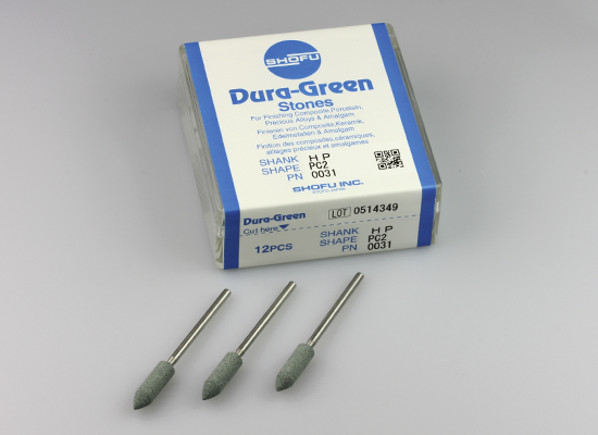 Абразивні інструменти Dura-White 12шт/упак, фото 1