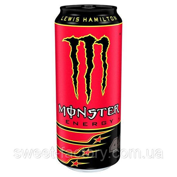 Енергетик Monster Energy Lewis Hamilton 500ml, фото 1