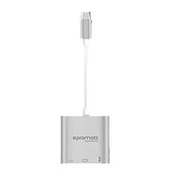 USB Хаб UniHub-C2 Grey (Розпакований) (ch_unihub-C2.grey)