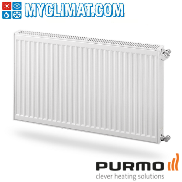 Стальні радіатори Purmo Compat 22 типи 500x900 (1672/1323 Вт)