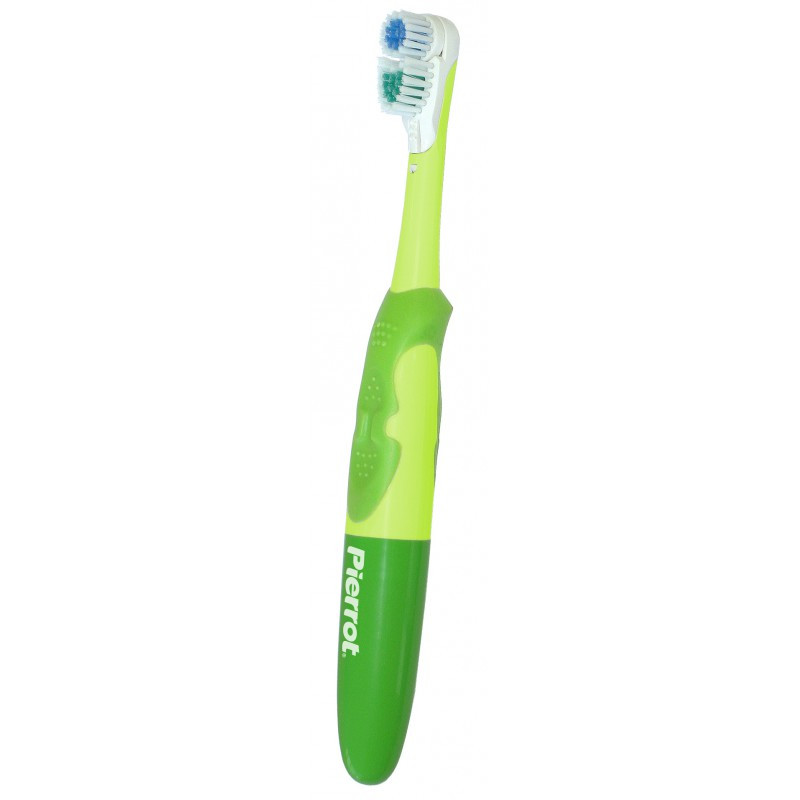 Зубна щітка Pierrot Revolution electric toothbrush, середньої жорсткості (medium), зеленого кольору, Ref.111