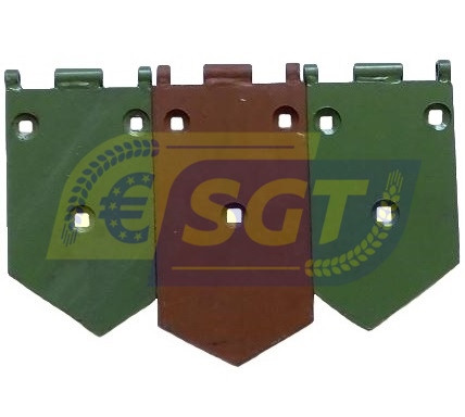 Комплект ножів леміша для комбайна Анна Z644