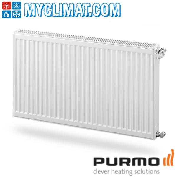 Стальні радіатори Purmo Compace 22 типи 500x1400 (2600/2058 Вт)