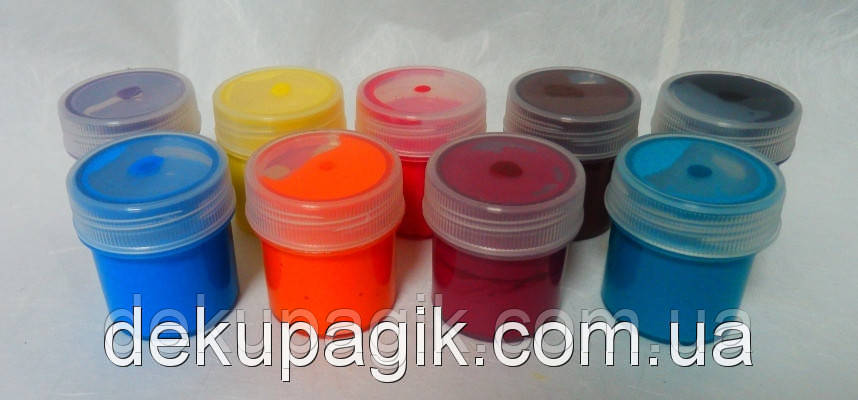 Фарба акрилова 20мл бузкова, фото 1