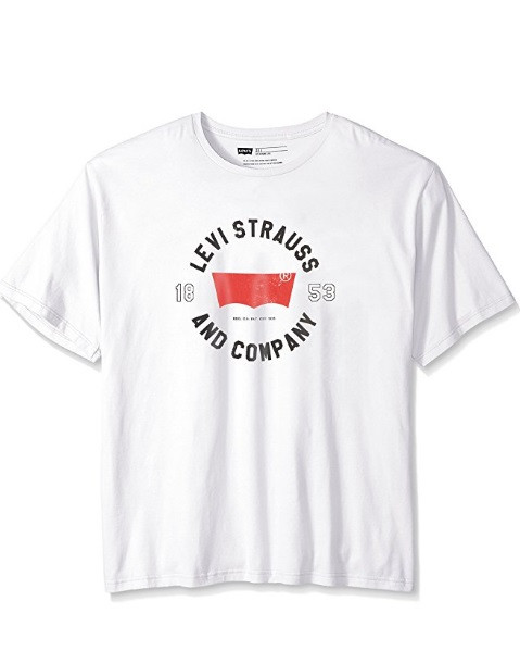 Чоловіча футболка Levis® Graphic Tee — White (XXL), фото 1