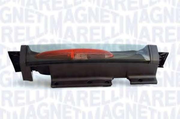 Ліхтар задній лівий (розпашні двері 180°) Renault Trafic, Opel Vivaro 2001-2006, Magneti Marelli 714025460704