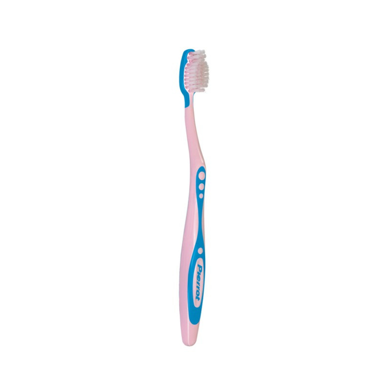 Зубна щітка Pierrot B-elle toothbrush, м'яка, рожево-блакитна, для жінок, Ref.34