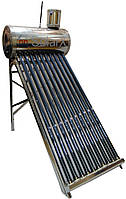 Солнечный вакуумный коллектор с баком - SolarX-SXQG-100L-10