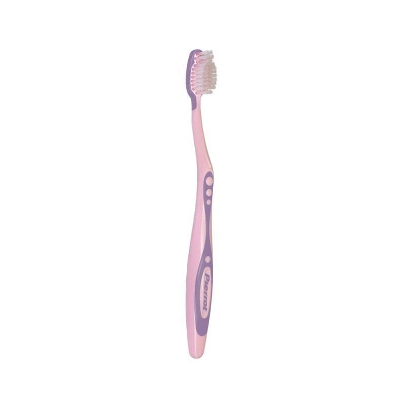 Зубна щітка Pierrot B-elle toothbrush, м'яка, рожево-фіолетова, для жінок, Ref.34