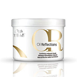 Маска для інтенсивного блиску WELLA Oil Reflections Luminous Reboost Mask 500 мл