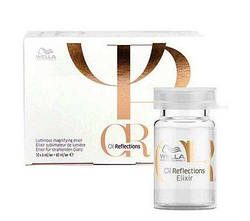 Есенція для інтенсивного блиску WELLA Oil Reflections Luminous Serum 10*6