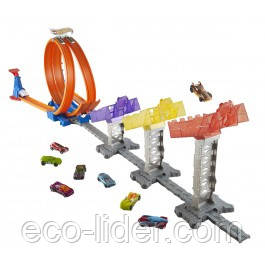 Трек "Рекордний стрибок" Hot Wheels, фото 1