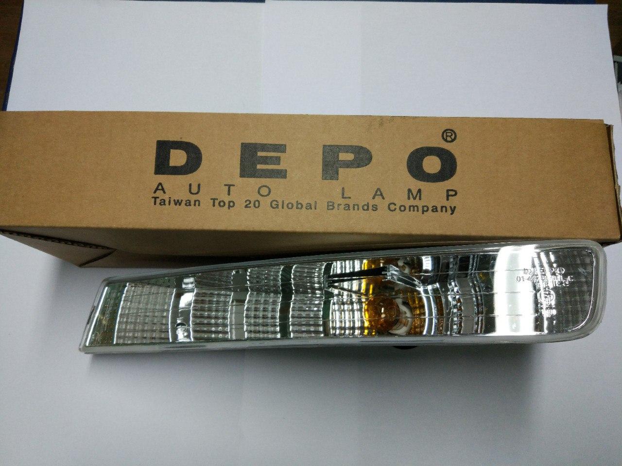 Поворотник лівий Opel Vivaro 2001-2006, Depo 442-1601L-AE
