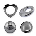 Гематитові намистини