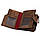 Стильний гаманець Lindo — Компактний і Функціональний (кава), фото 4