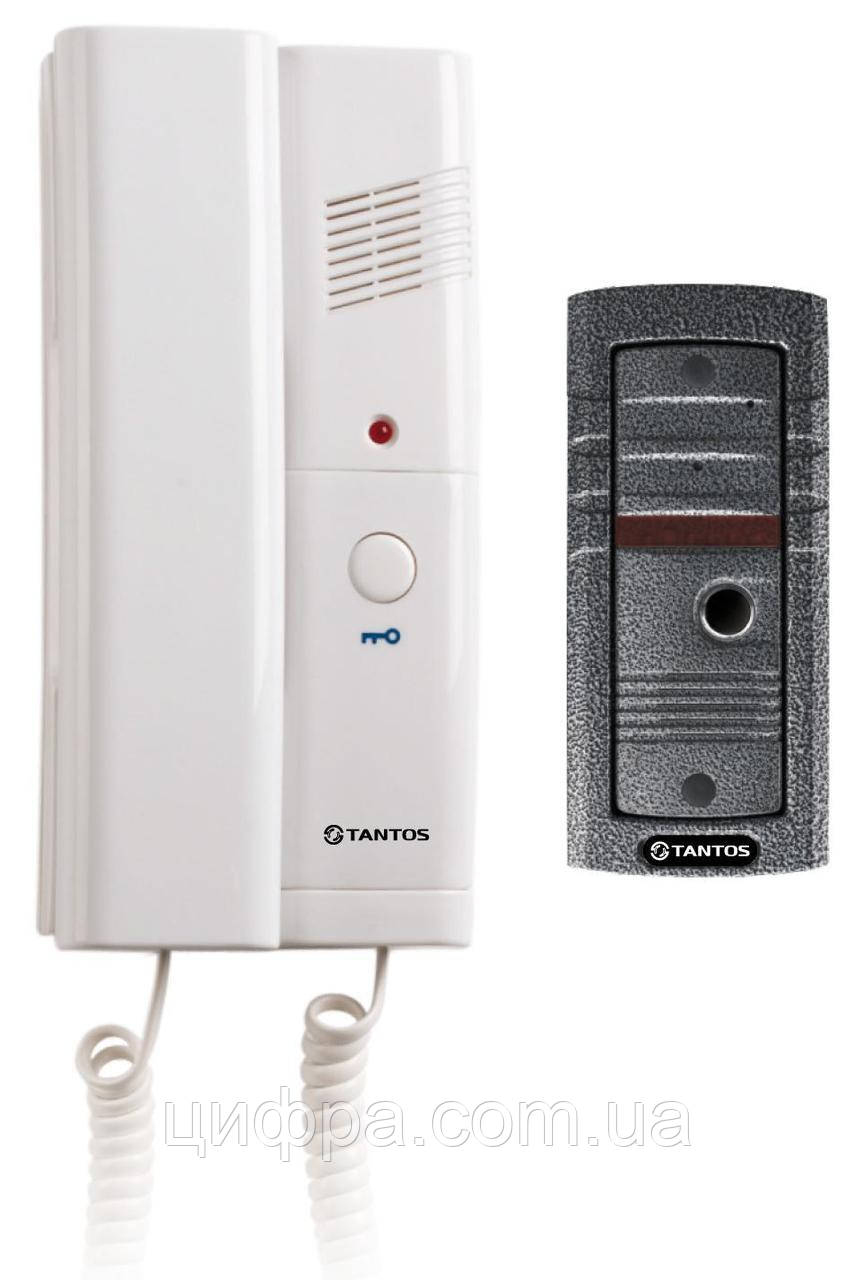 Аудіодомофон Tantos TS-203Kit